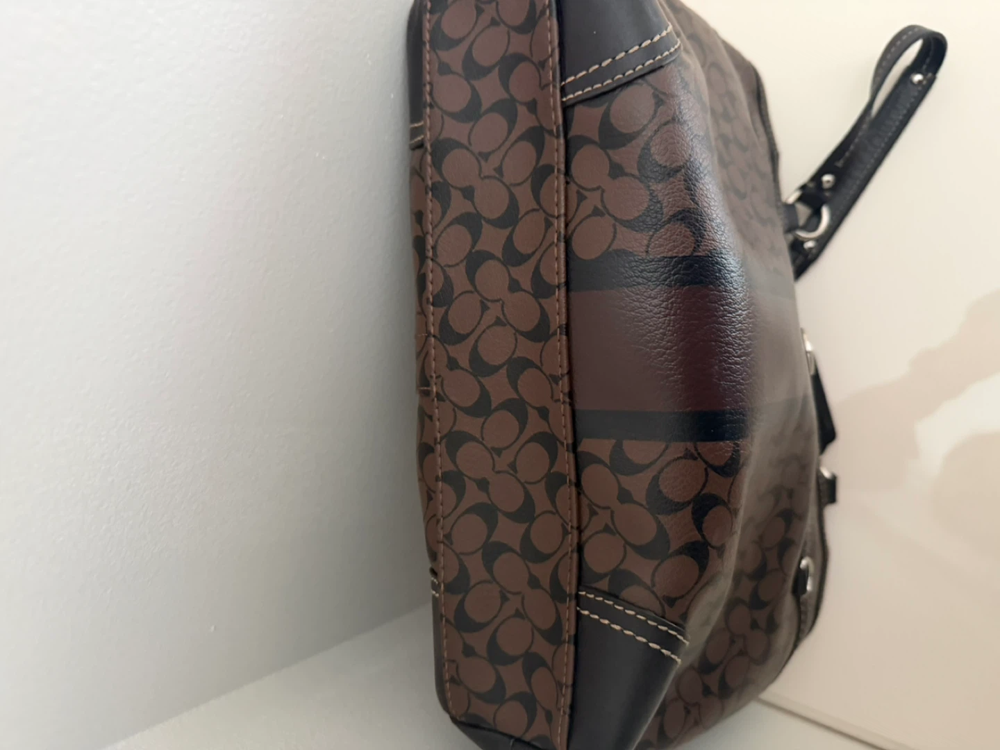 Coach Signature C Tote Bag - photo 4