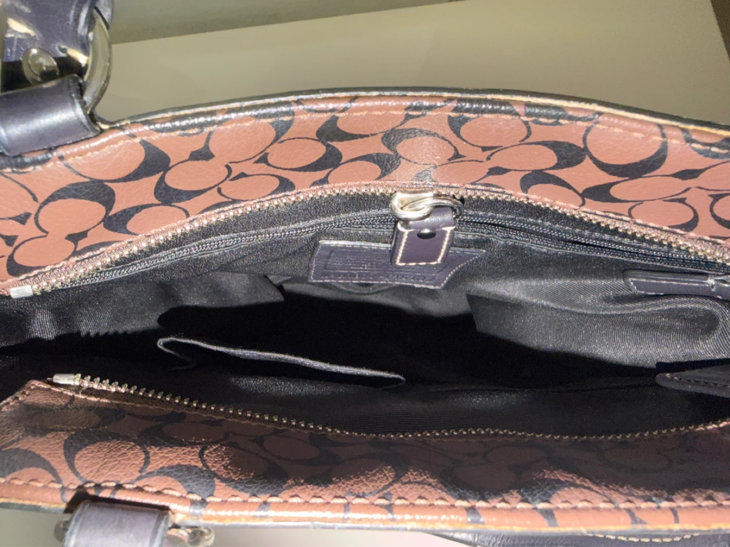 Coach Signature C Tote Bag - photo 3