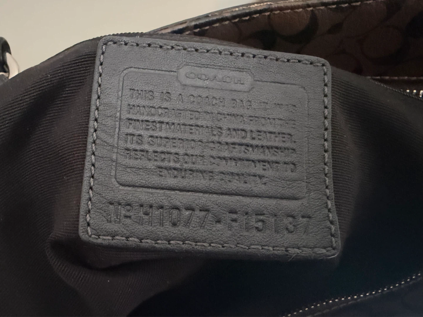 Coach Signature C Tote Bag - photo 2