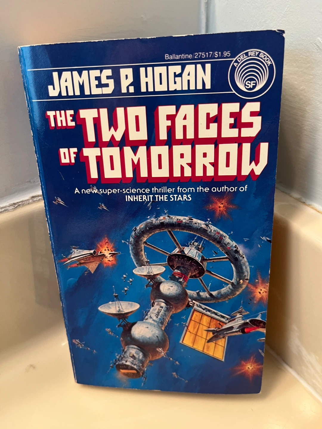 The Two Faces of Tomorrow 1979 Paperback Book