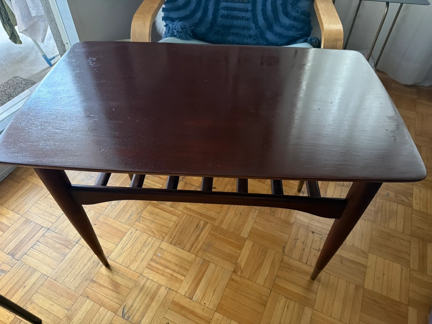 Vintage Side Table Elmira Beaucraft Furniture Side Table