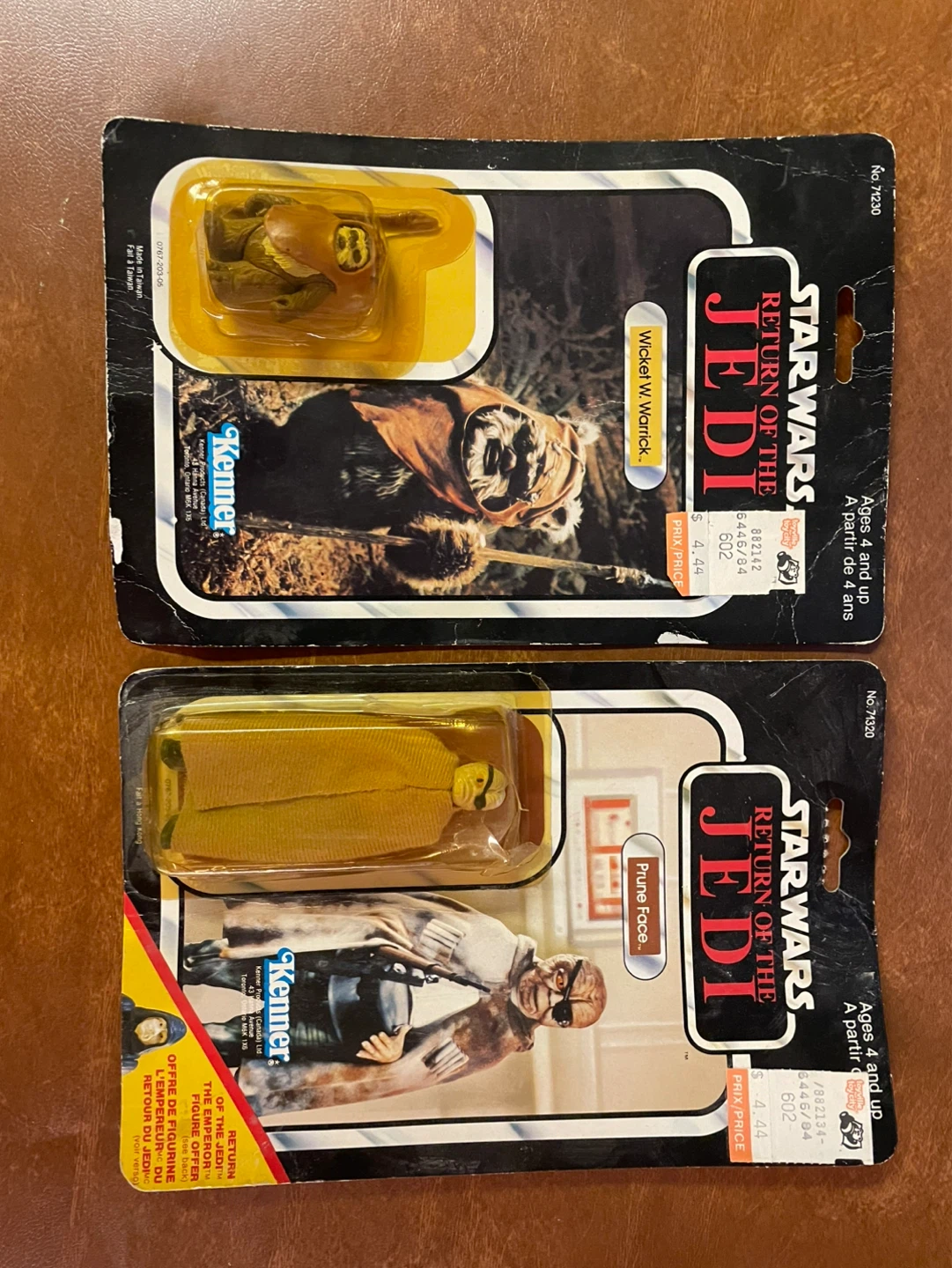 Star Wars Return of the Jedi Action Figures