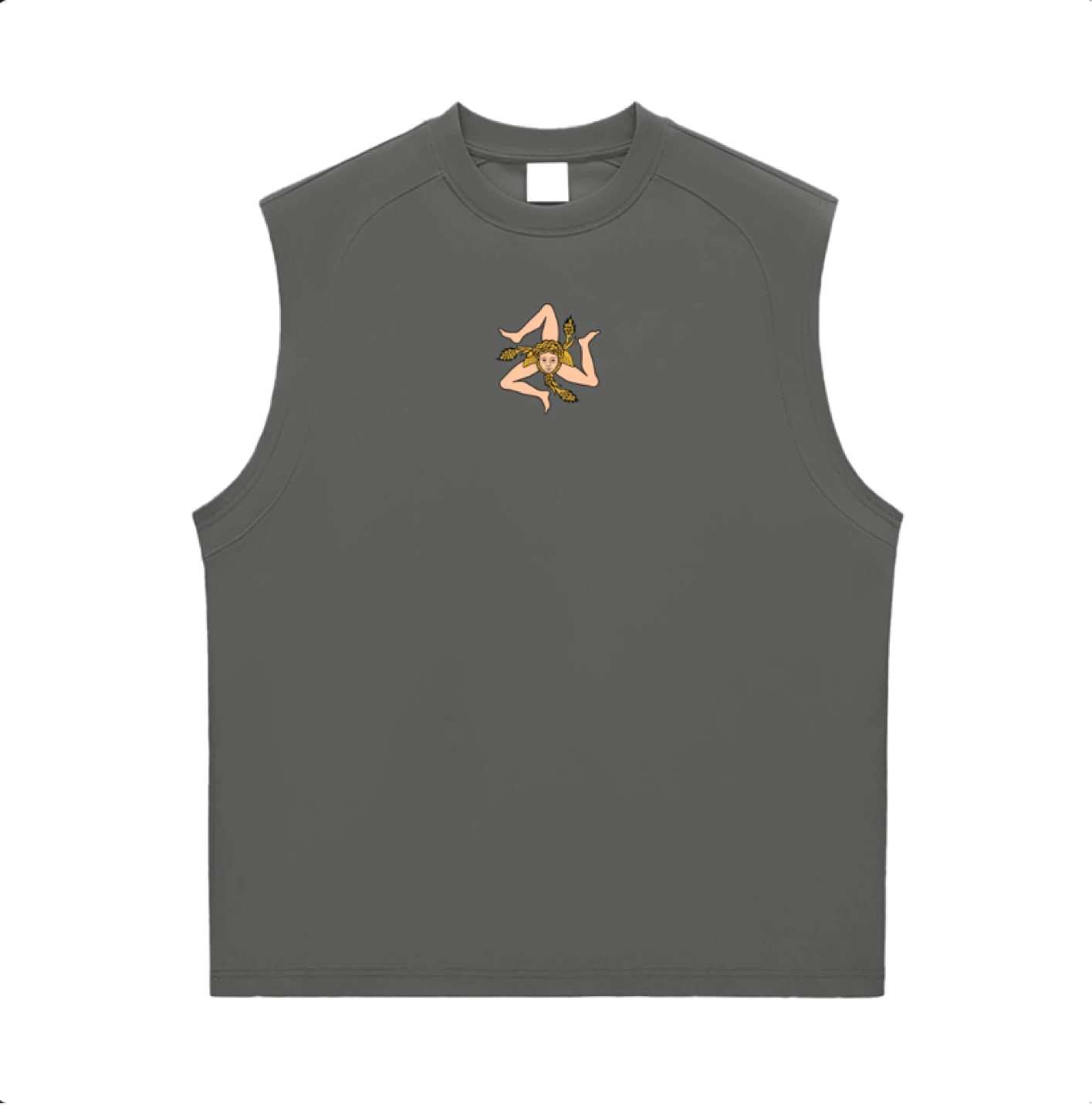 Medusa Head Tanktop - photo 2