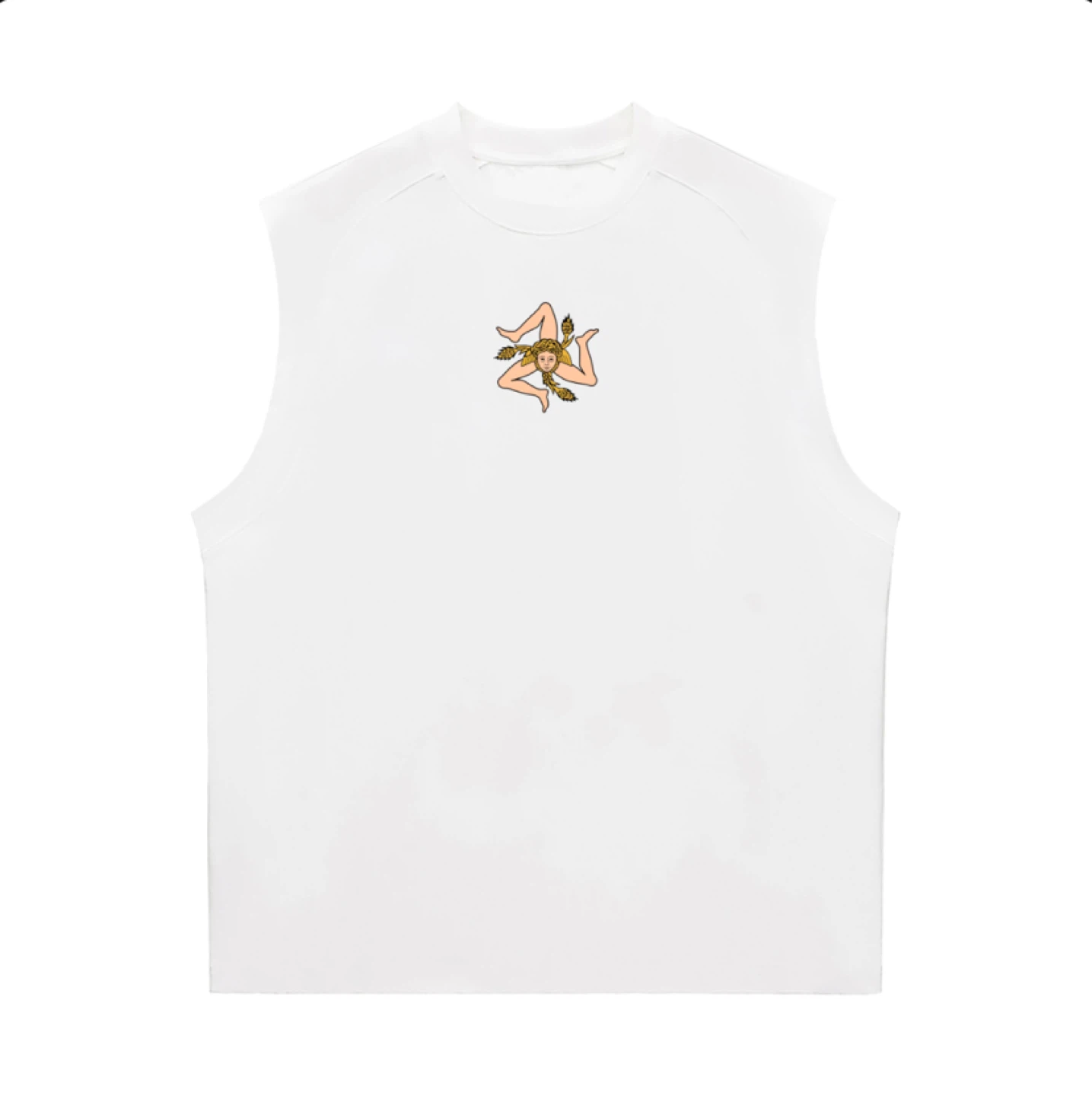 Medusa Head Tanktop - photo 4