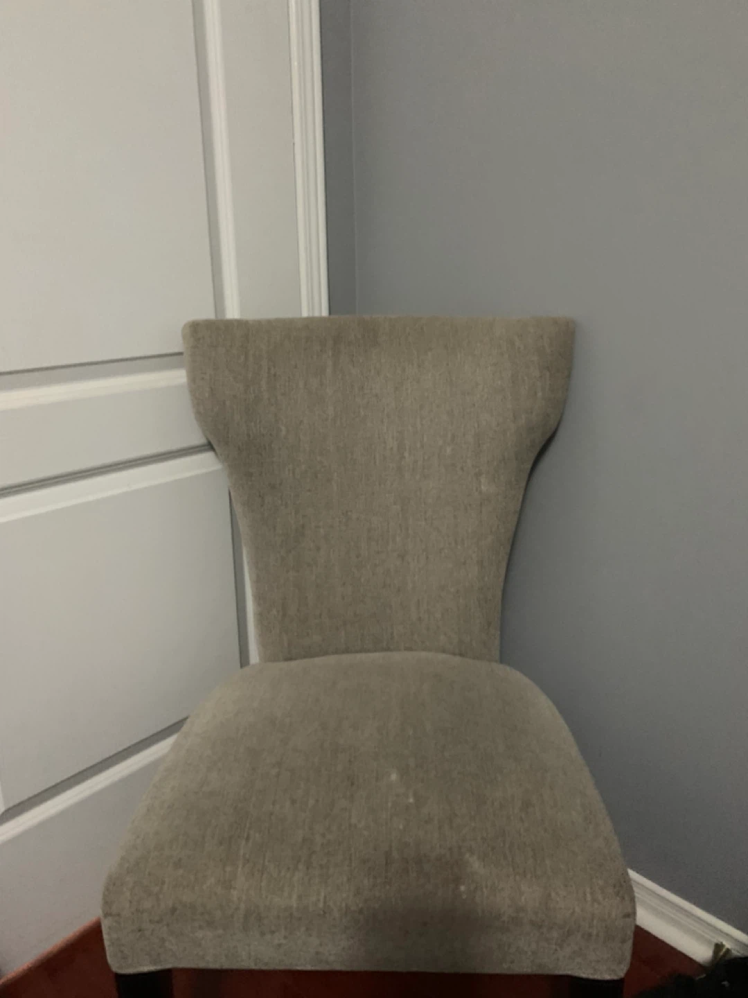 Dining table and 3 upholstered Chairs - photo 2