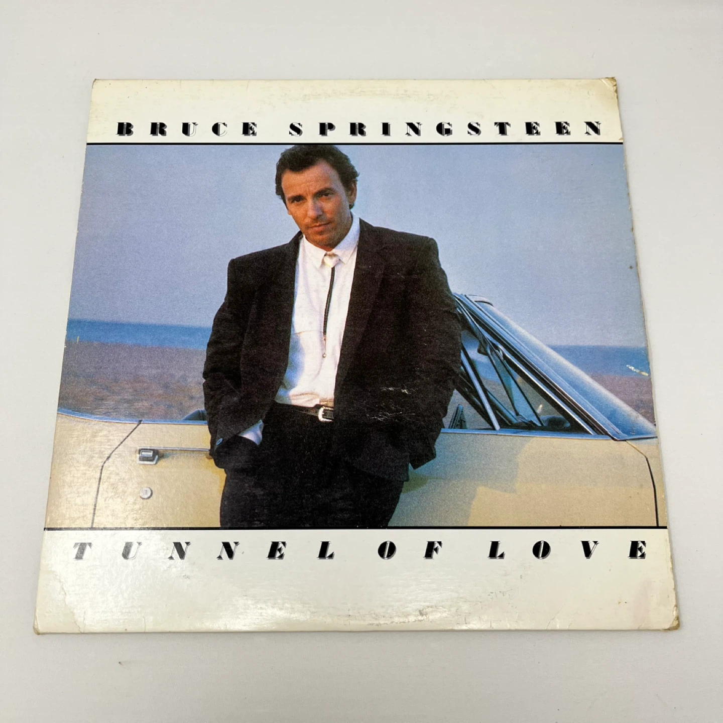 Bruce Springsteen Tunnel of Love Vinyl Record
