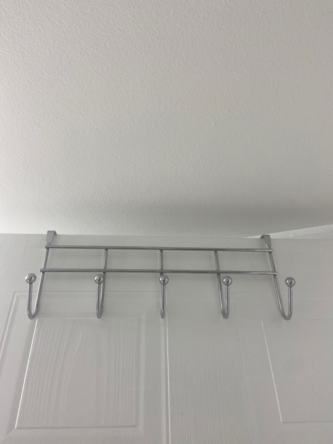 Over-the-Door 5-Hook Rack