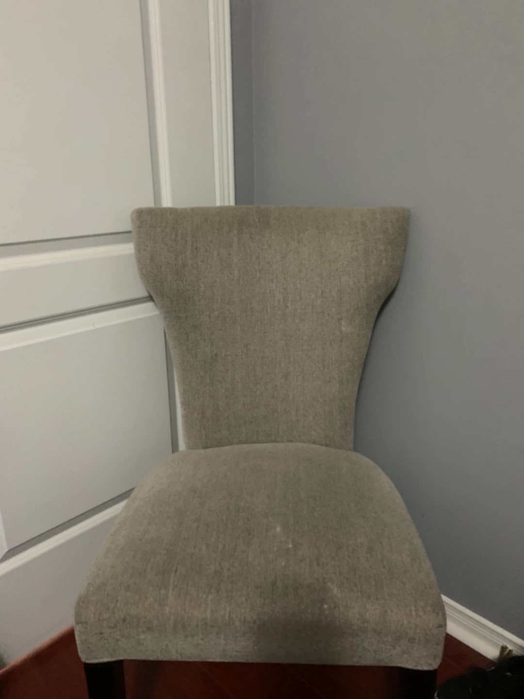 Dining table and 3 upholstered Chairs - photo 4