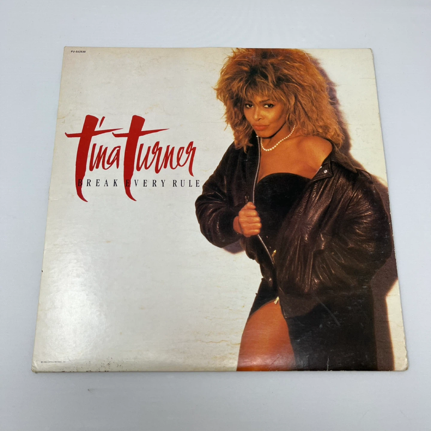 Tina Turner Break Every Rule Vinyl Record