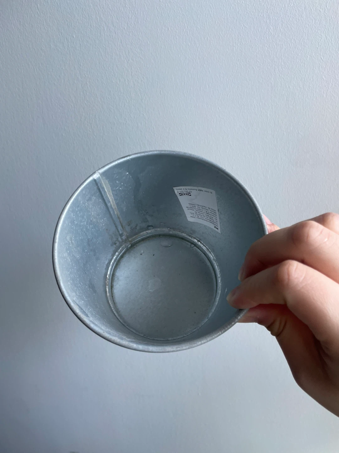 (2) IKEA Tin Pot - photo 3