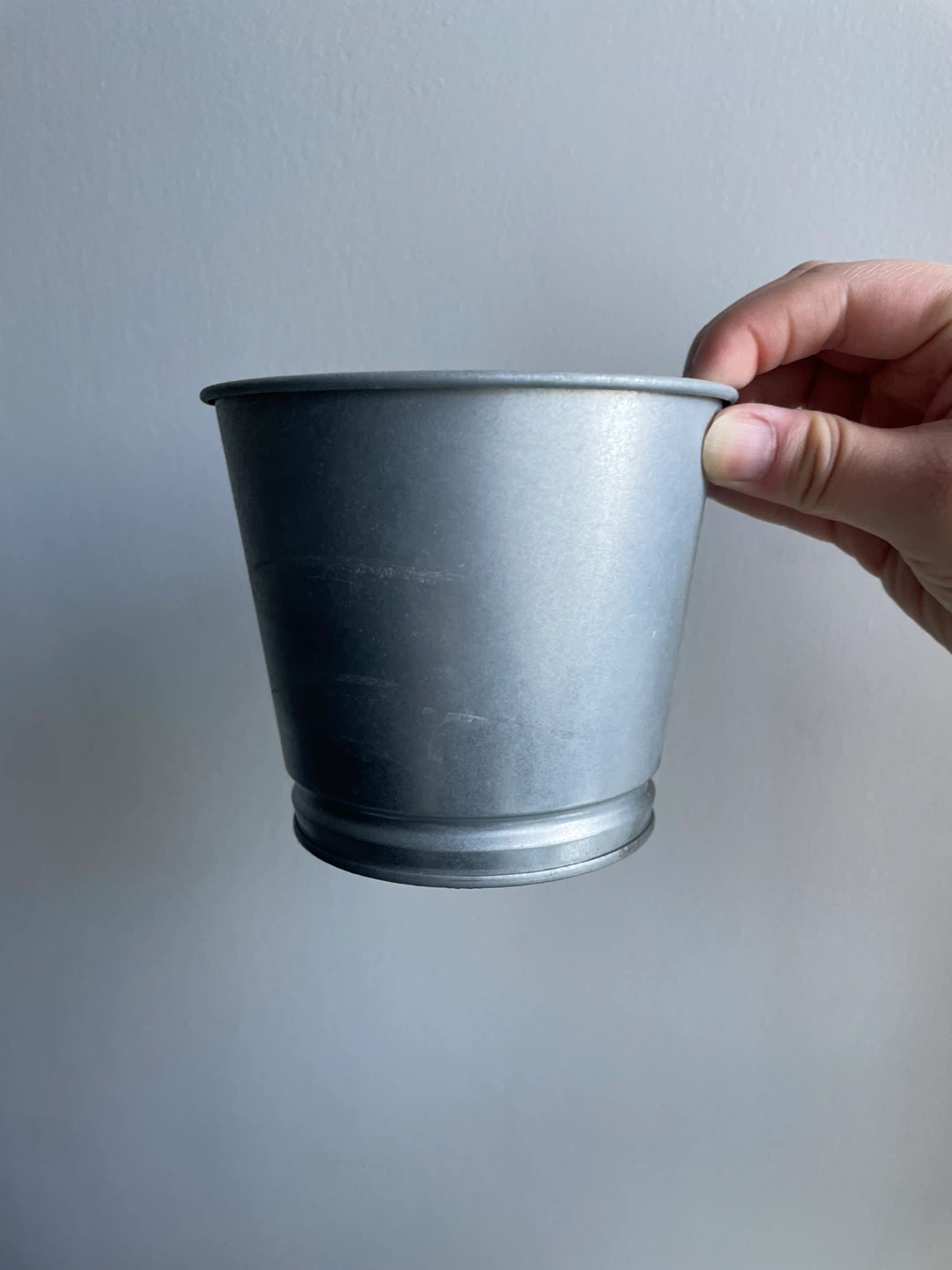 (2) IKEA Tin Pot - photo 2