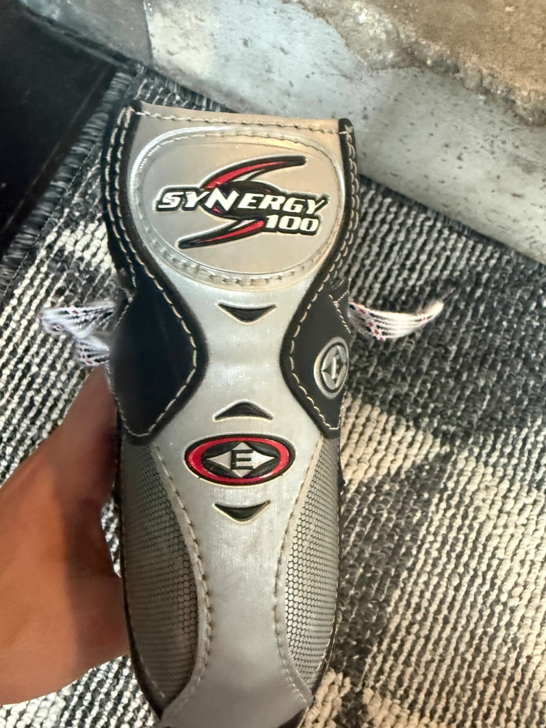 Easton Synergy 100 Youth Hockey Skates (used) - photo 3