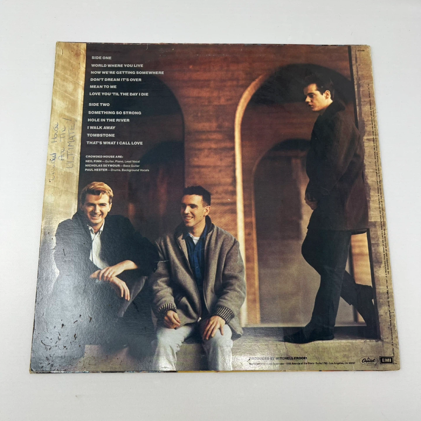 Crowded House Vinyl Record - photo 2