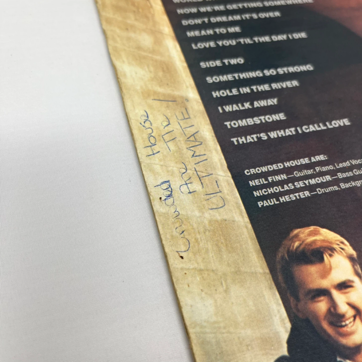 Crowded House Vinyl Record - photo 3