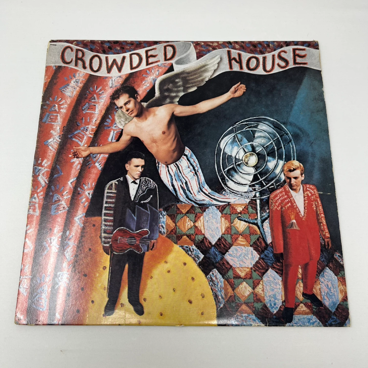 Crowded House Vinyl Record