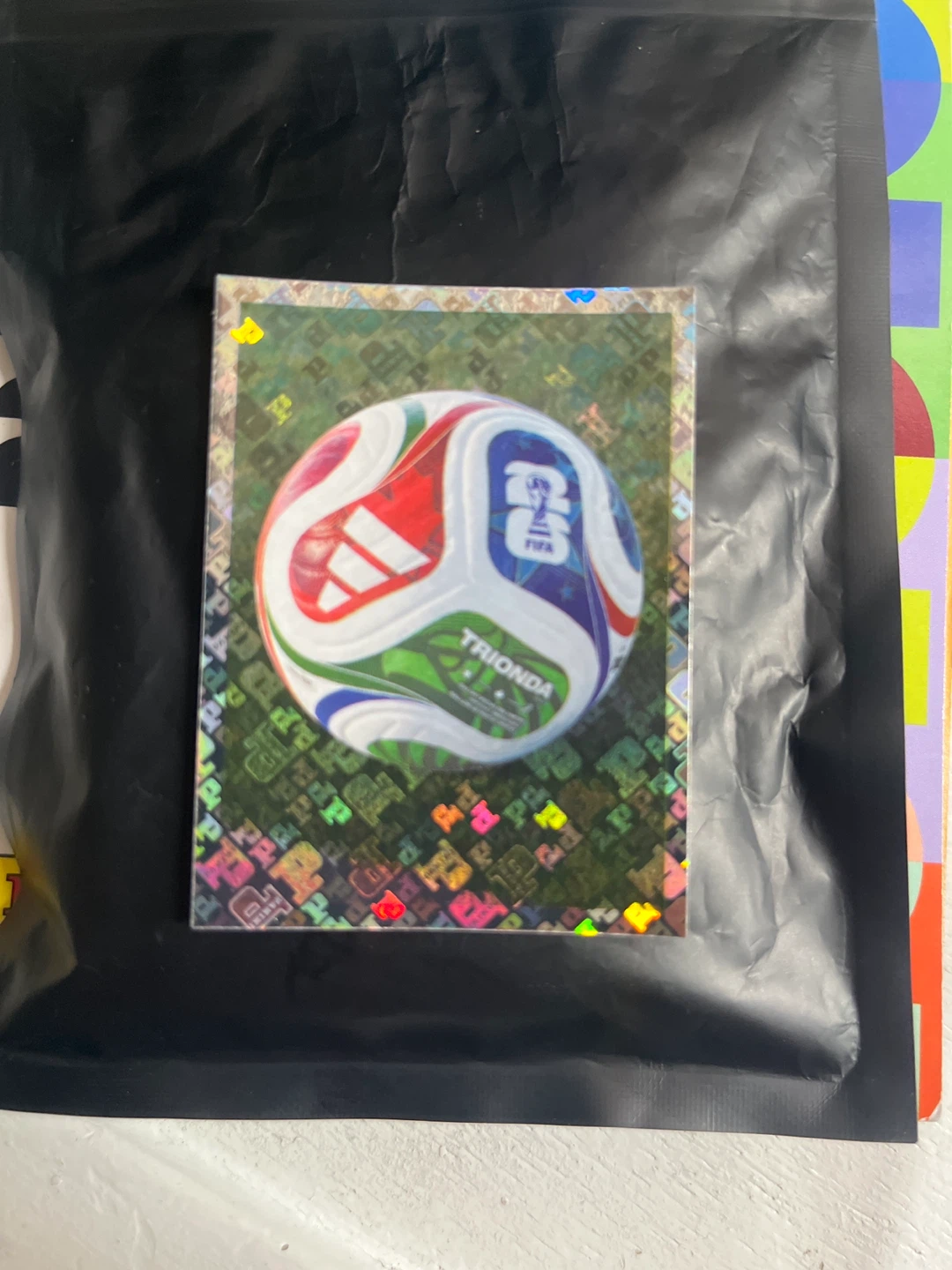 FIFA world cup sticker