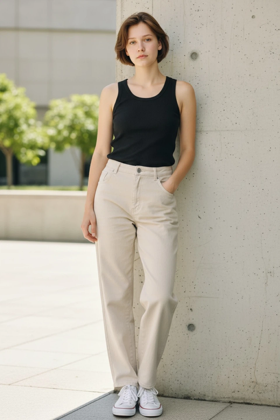 Ribbed Tank Top - photo 2