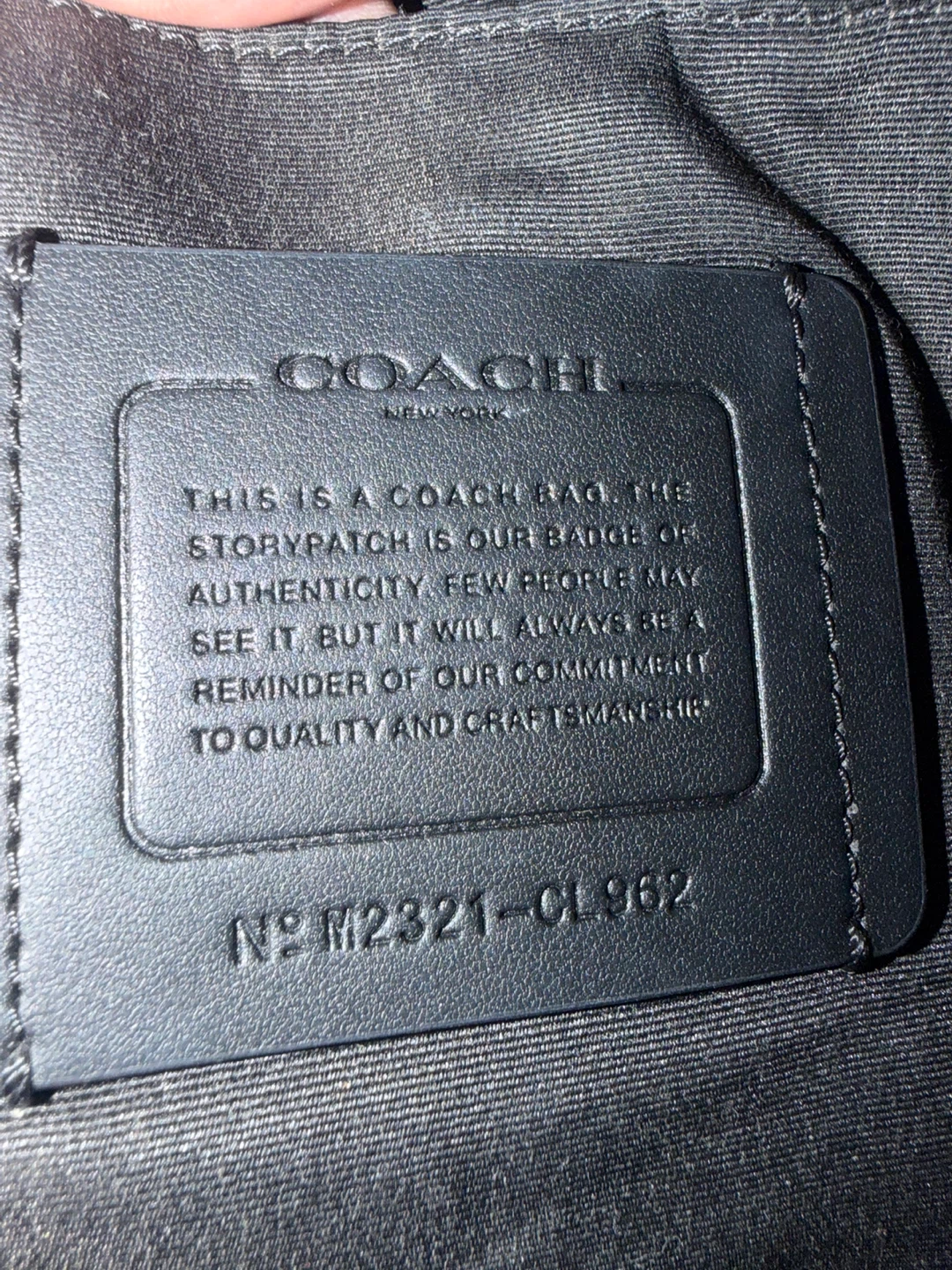 Coach Signature Backpack - photo 2