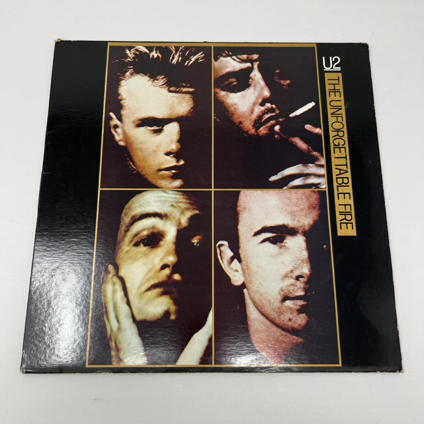 U2 The Unforgettable Fire Vinyl Record