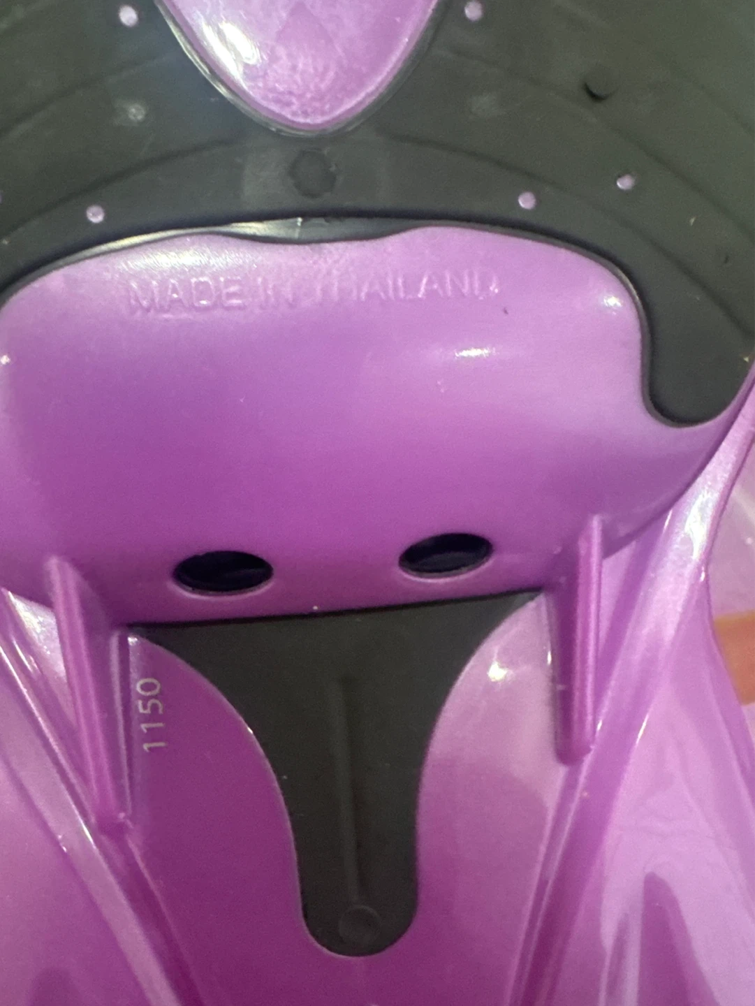 Promate Purple Snorkel Set with Fins, Mask & Snorkel - photo 5
