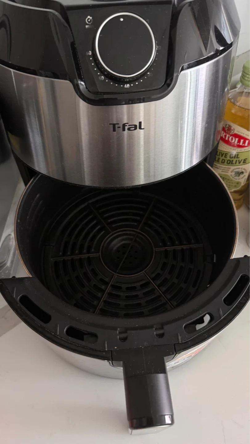T-fal Easy Fry Prestige XL Air Fryer, Stainless Steel, 4.2L - photo 2