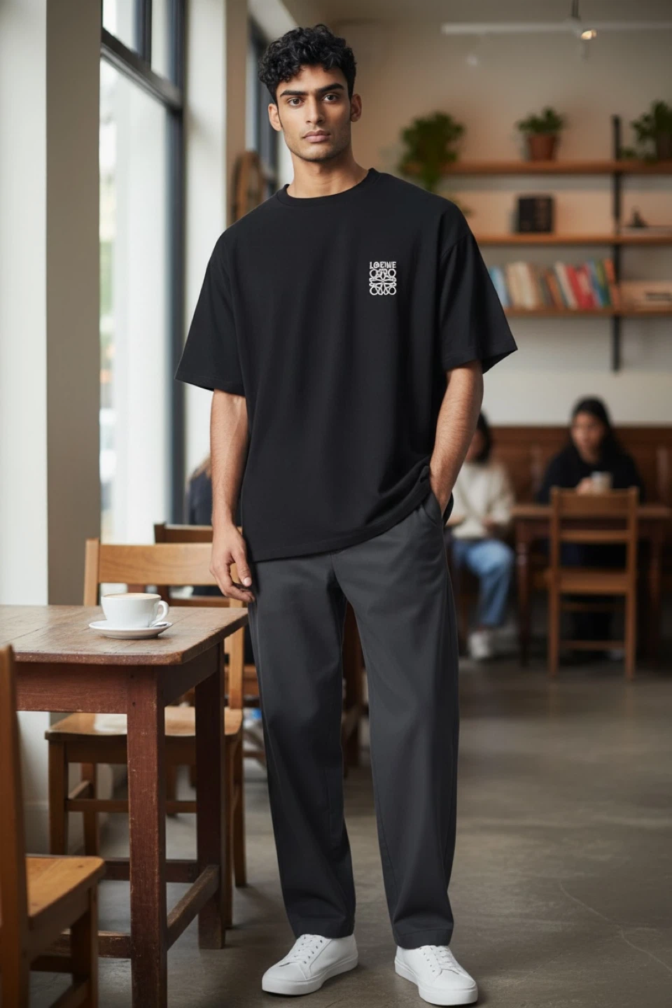 LO Black T-shirt - photo 2