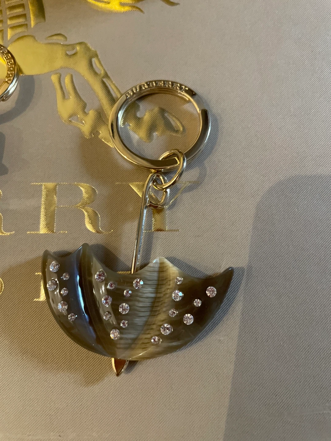 Burberry Keychains - Soldier, Bus, Umbrella & More - photo 2