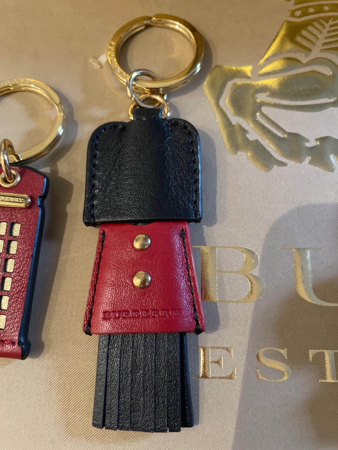 Burberry Keychains - Soldier, Bus, Umbrella & More - photo 5