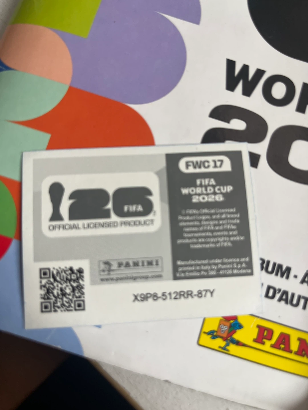 FIFA World Cup sticker - photo 2