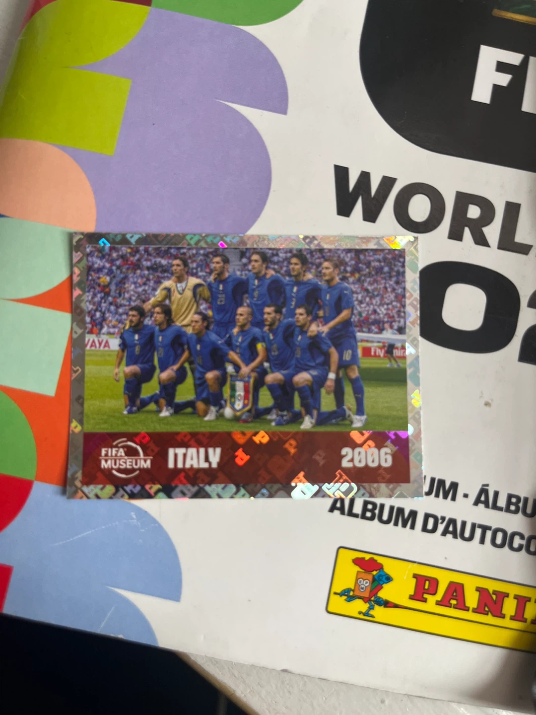 FIFA World Cup sticker