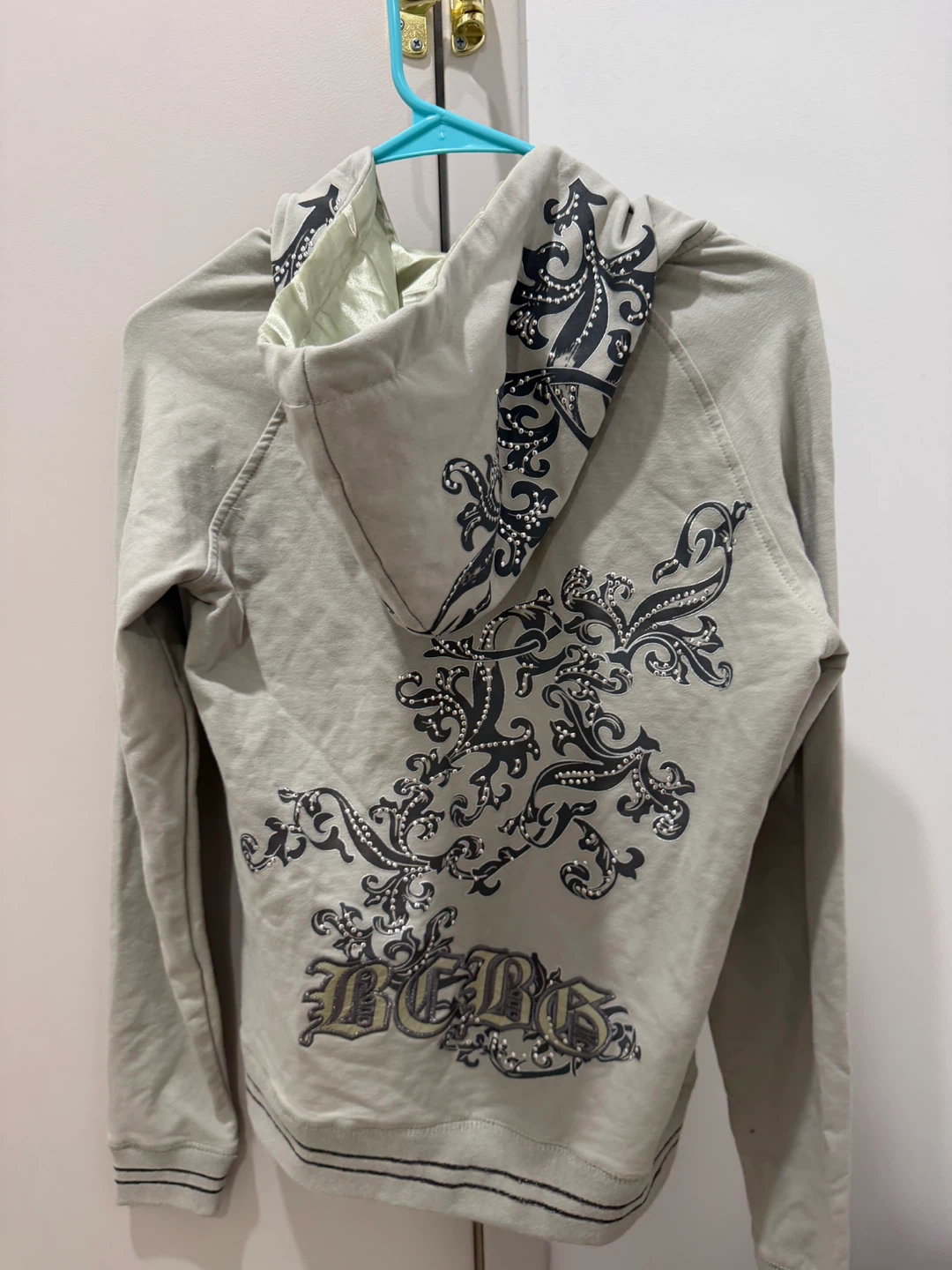 BCBGMAXAZRIA Women's Hoodie Size L - photo 2