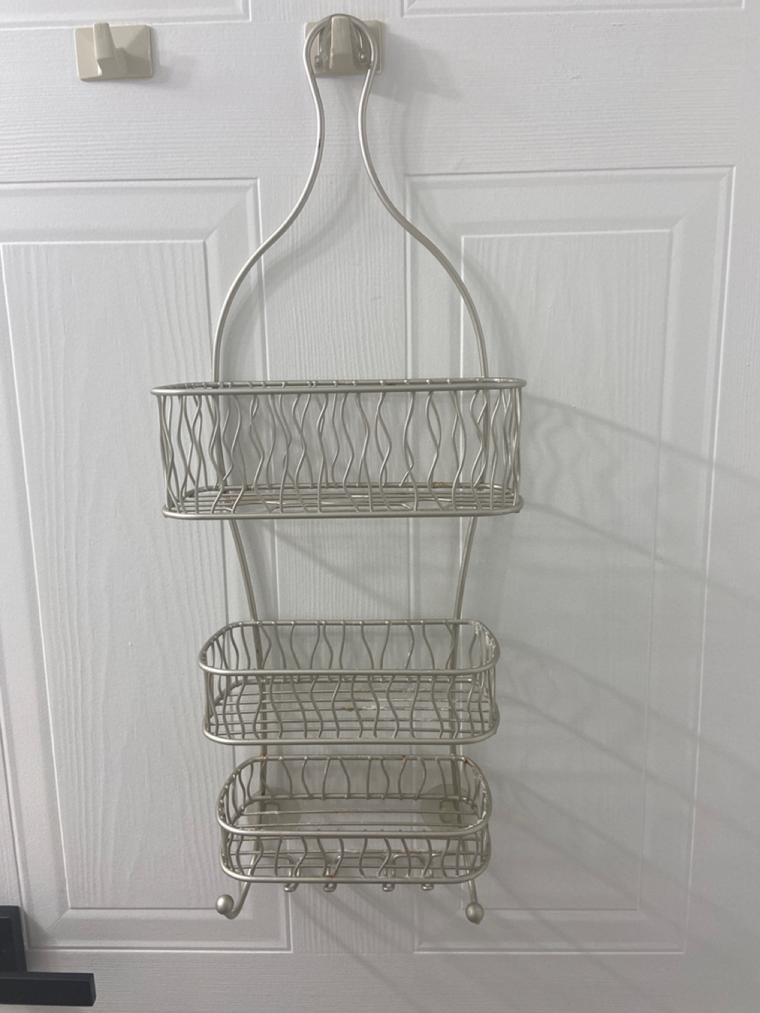 3-Tier Over-the-Door Shower Caddy