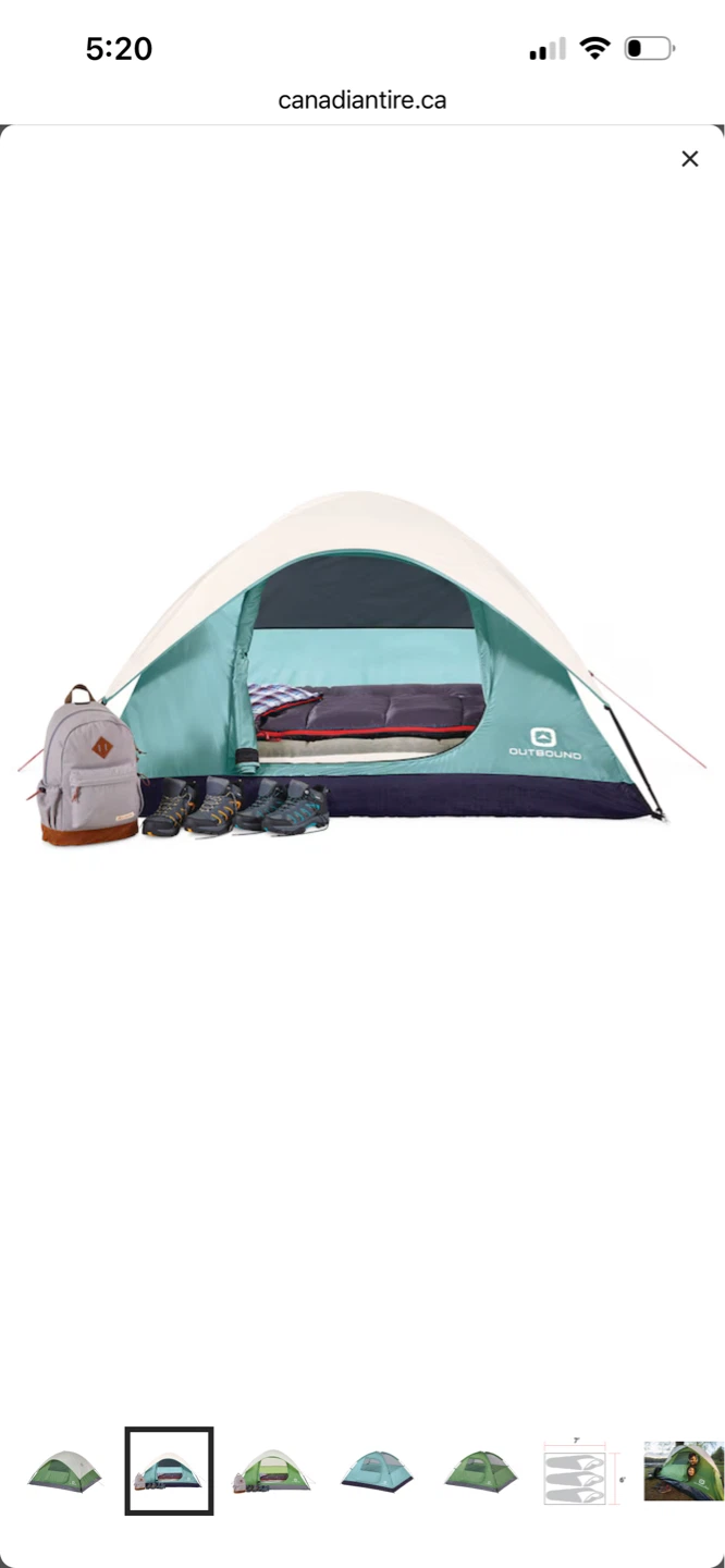 Outbound 3-Person Dome Tent