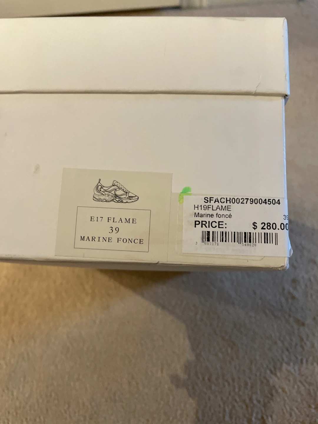 Sandro E17 Flame Sneakers - Size 39 - photo 5