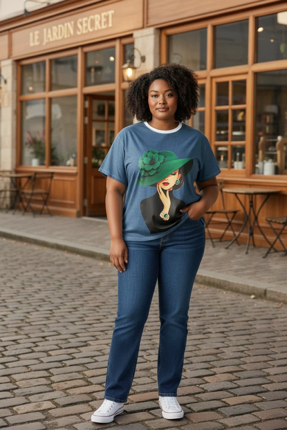 Le Jardin Secret Graphic T-Shirt - photo 3