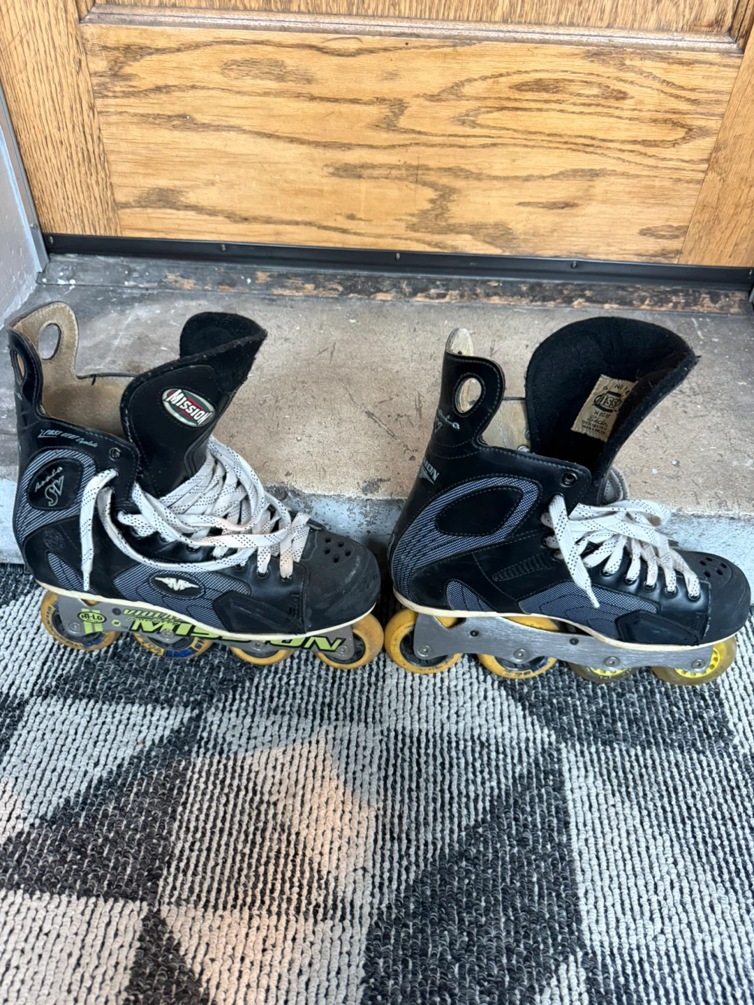 Mission Proto SV Inline Skates (used)