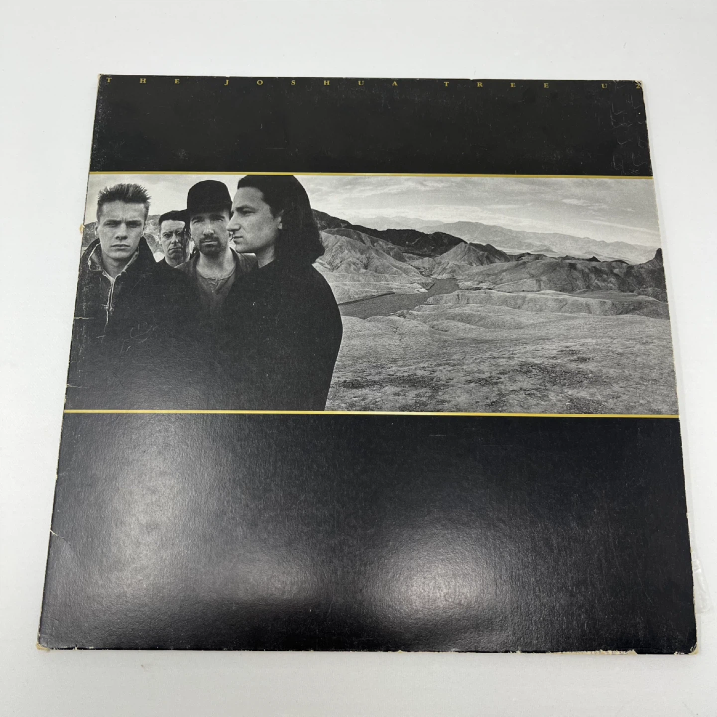 U2 The Joshua Tree Vinyl Record