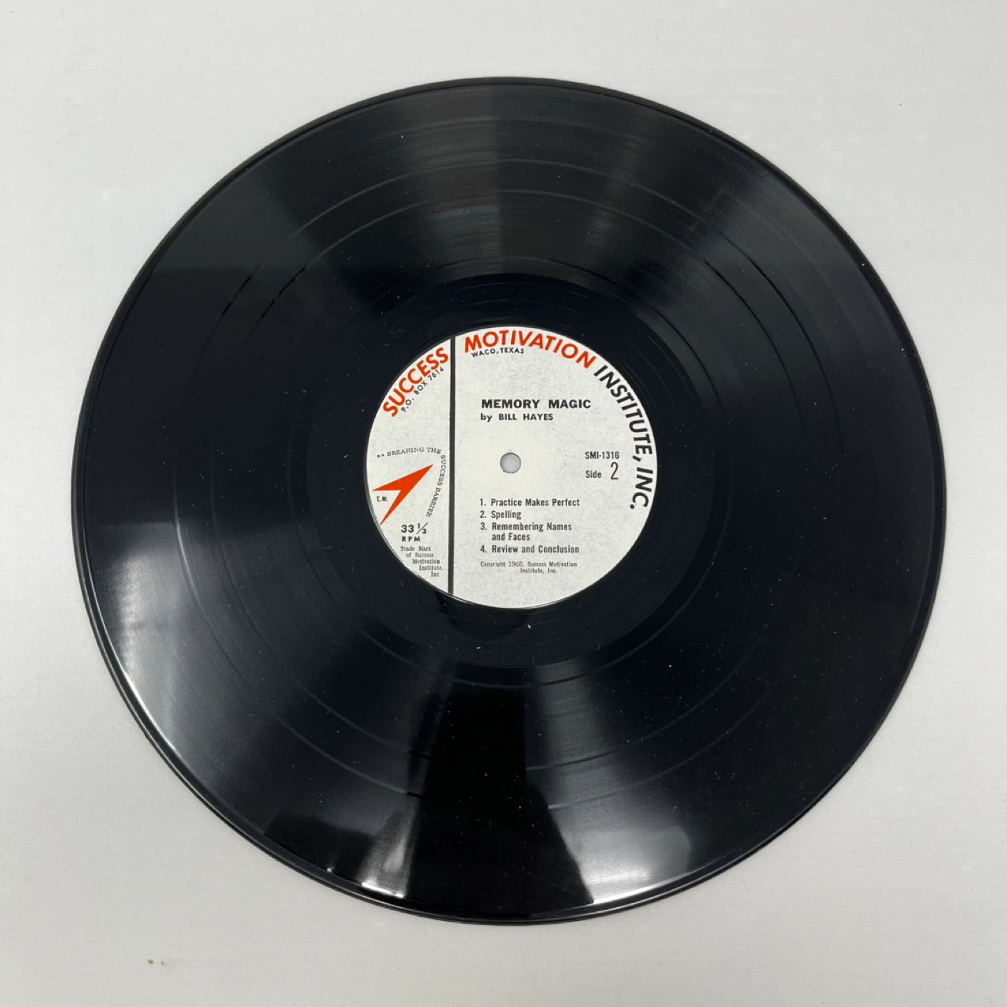 Memory Magic Vinyl Record by Bill Hayes - photo 4