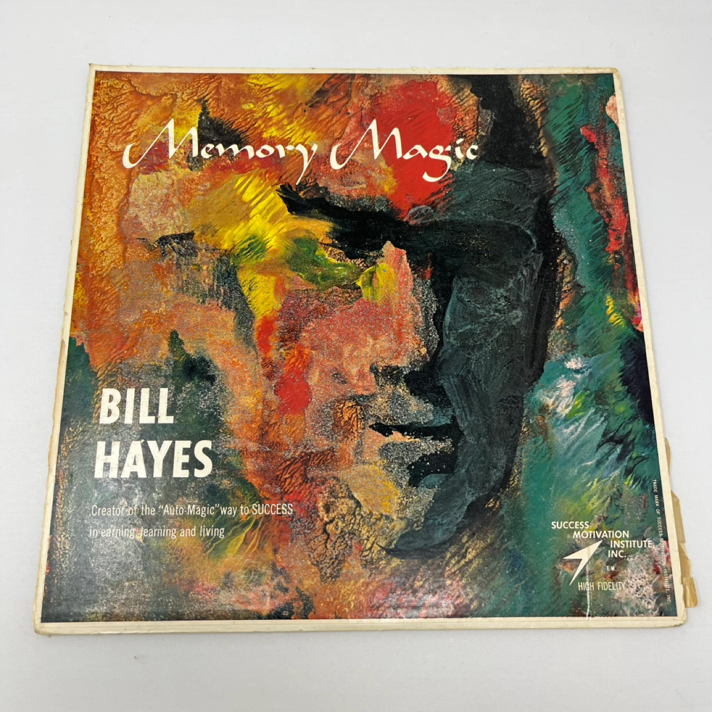 Memory Magic Vinyl Record by Bill Hayes