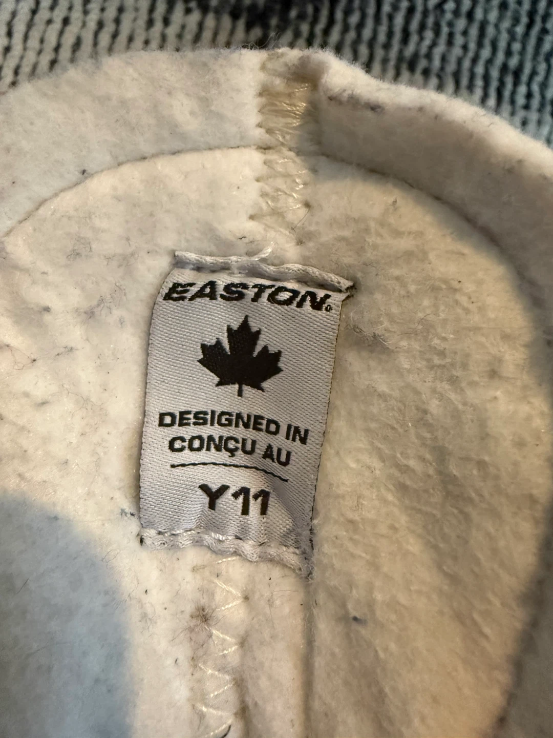Easton Synergy Youth Ice Skates (used) - photo 3