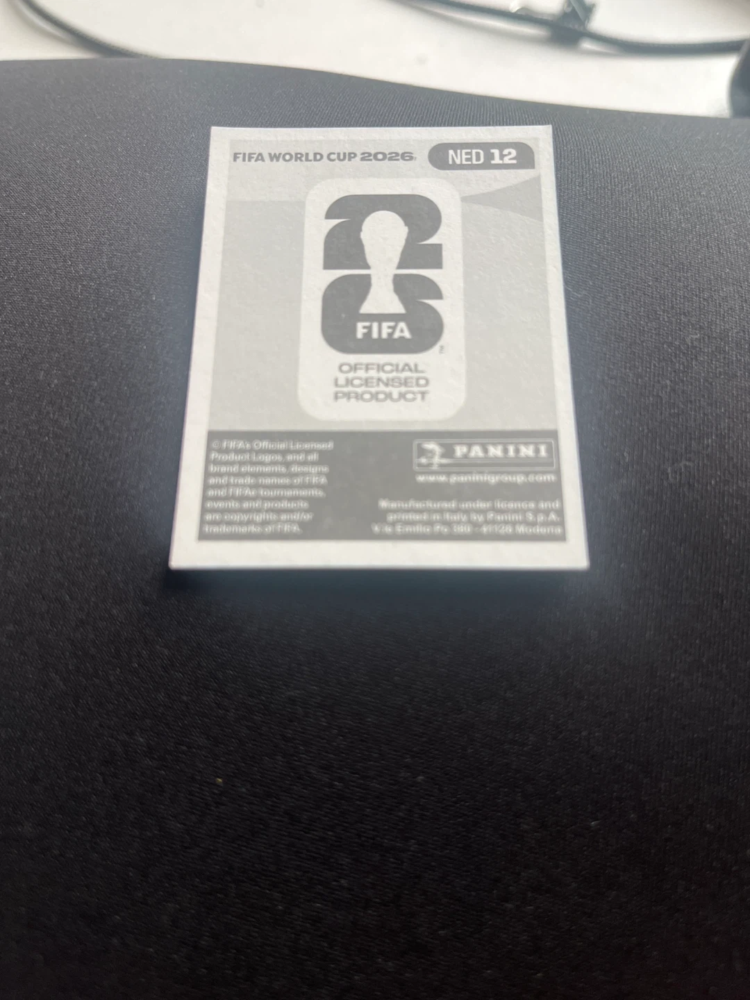 FIFA World Cup sticker - photo 2