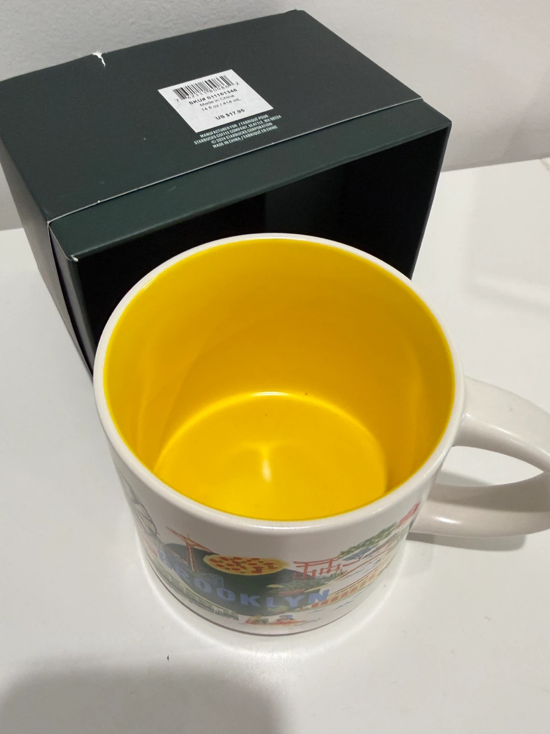 Starbucks Brooklyn Cityscape Mug - photo 4
