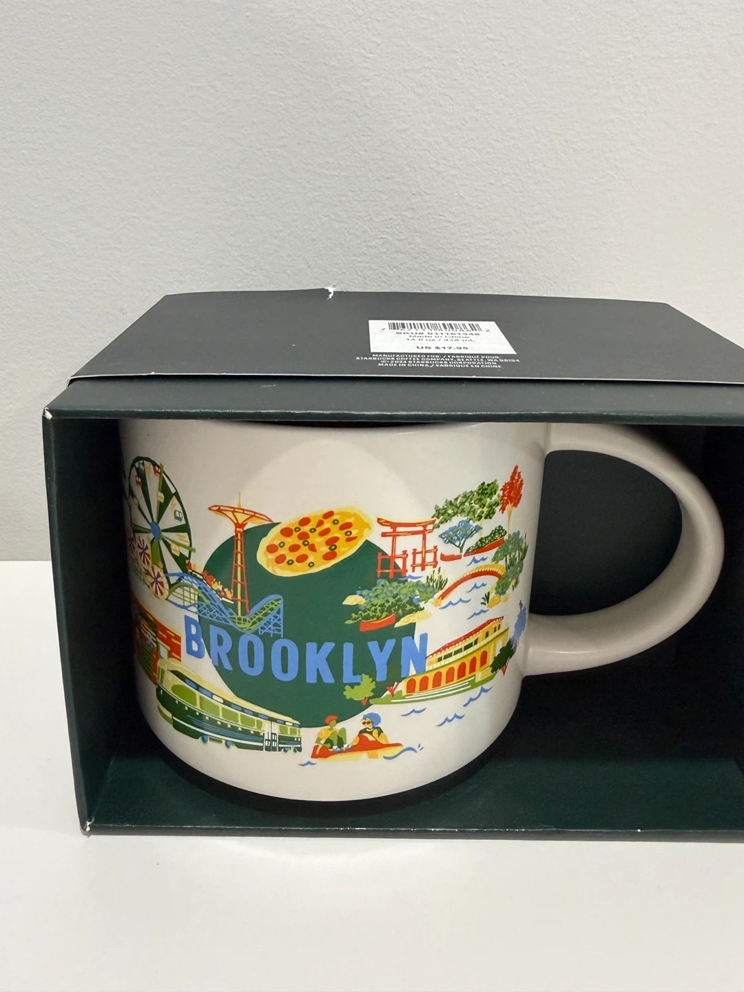 Starbucks Brooklyn Cityscape Mug