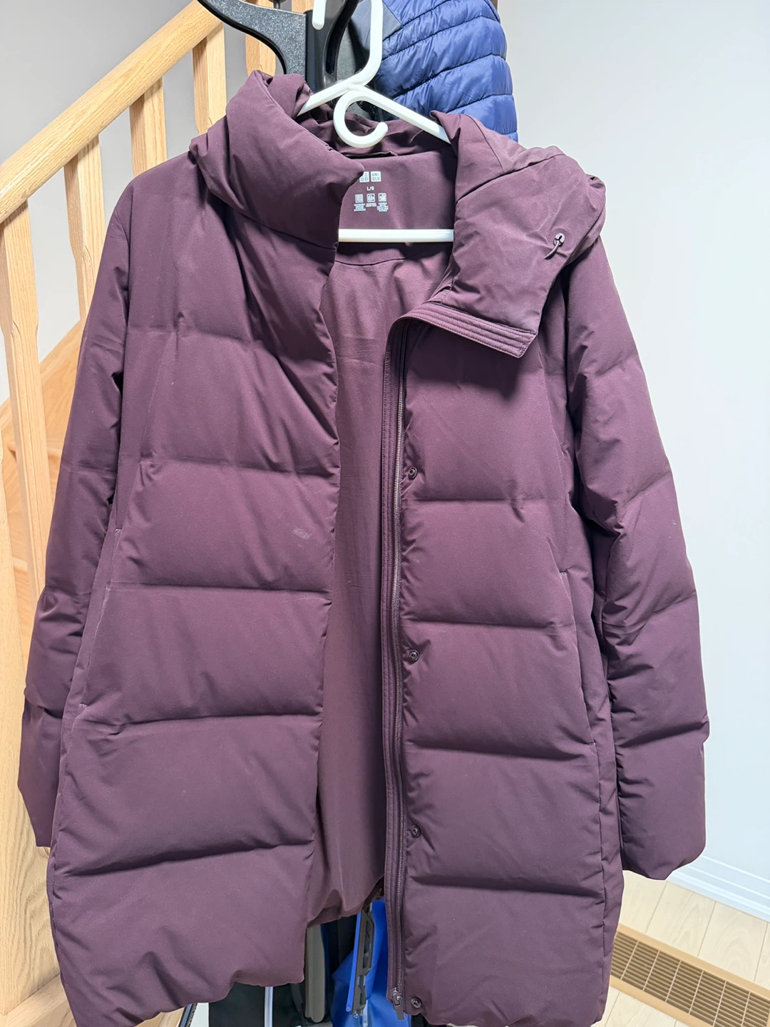 Uniqlo Women's Puffer Jacket L
