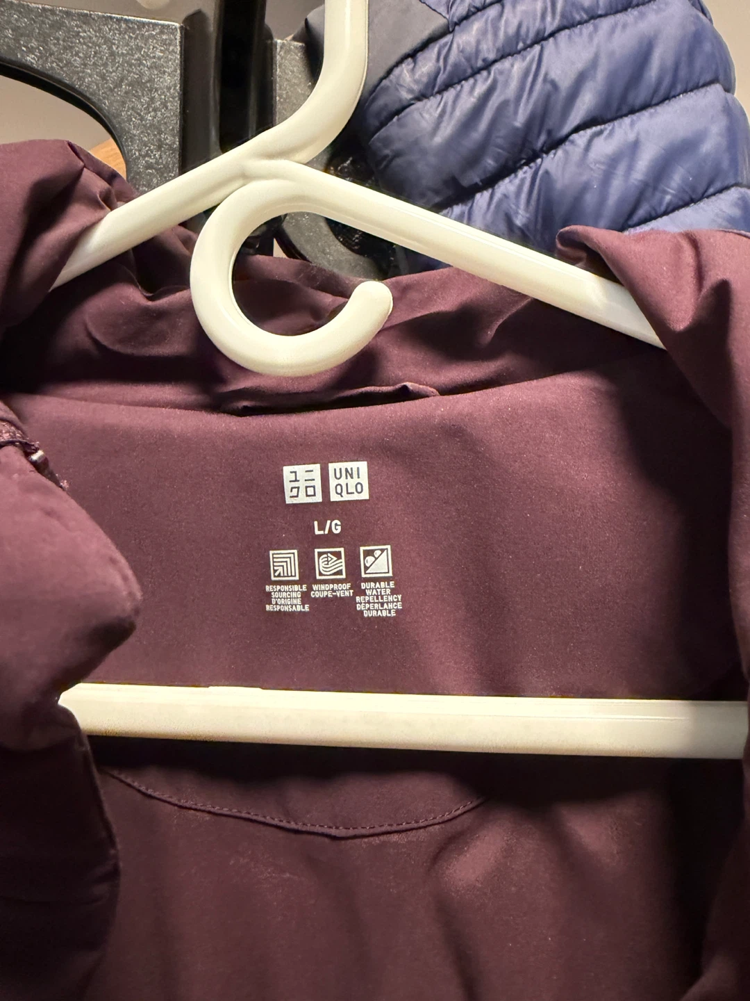 Uniqlo Women's Puffer Jacket L - photo 5
