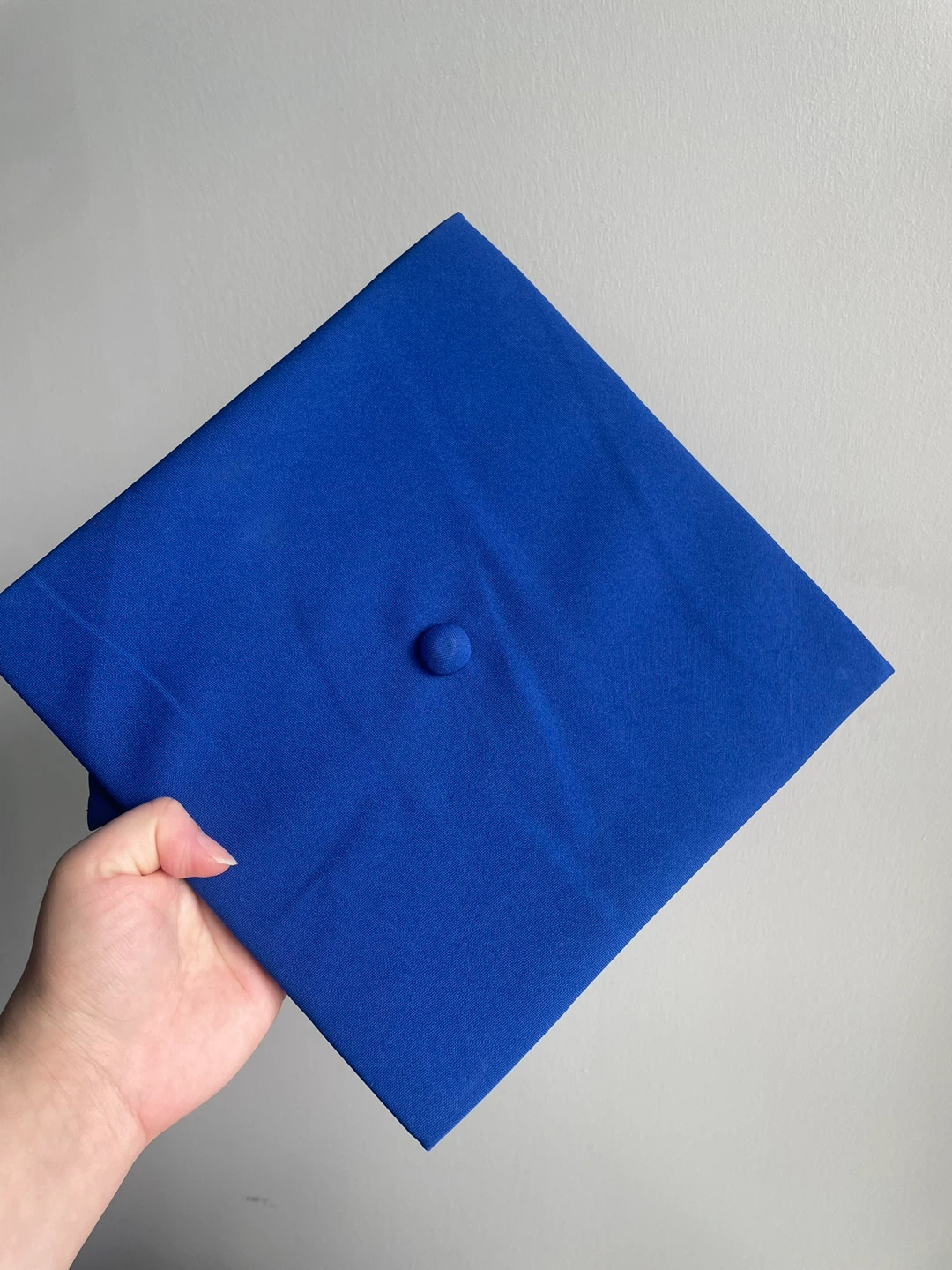 Blue Graduation Cap
