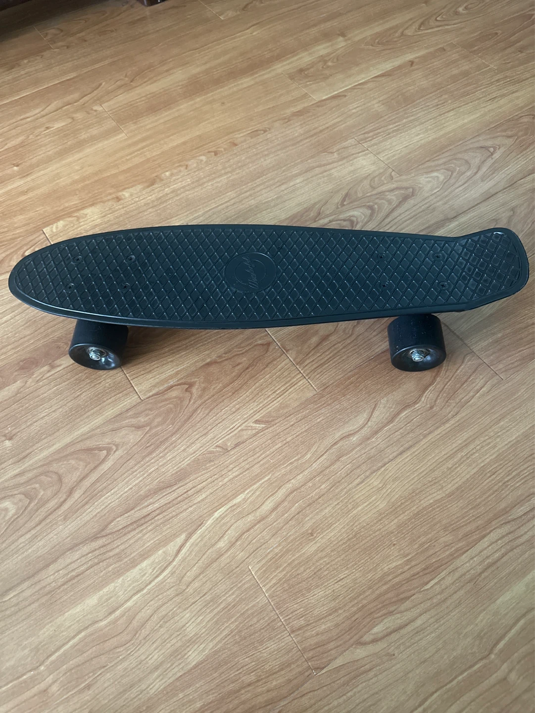 Black Penny Board Skateboard