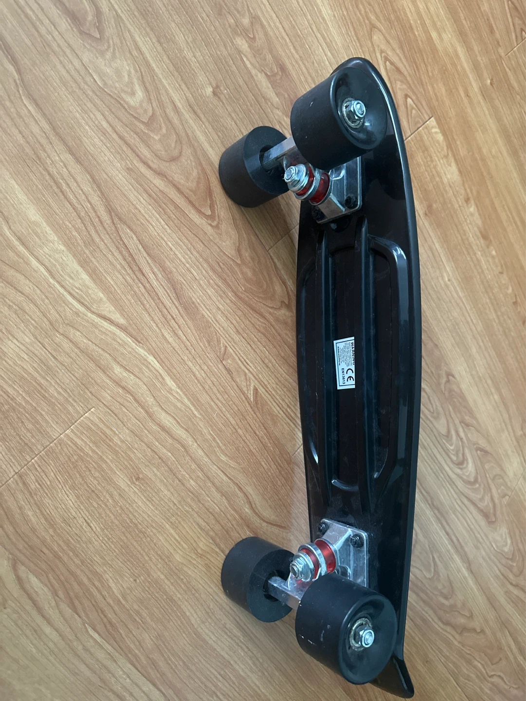 Black Penny Board Skateboard - photo 2