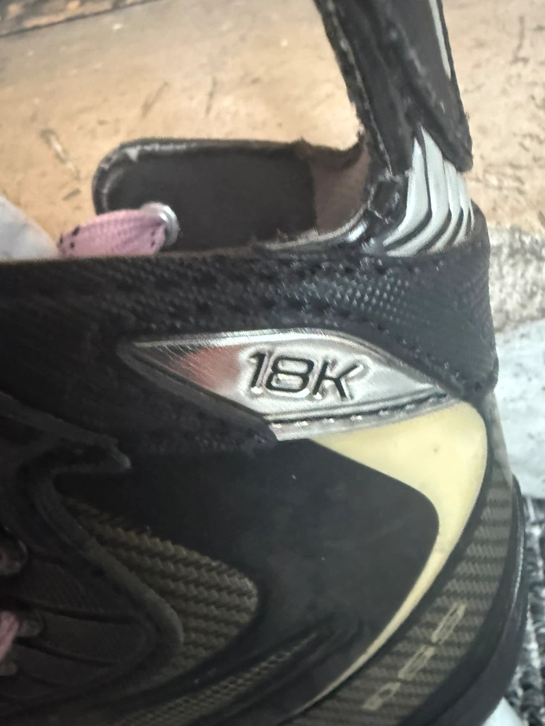 Reebok 18K Youth Ice Skates Size 11.5 (used) - photo 4