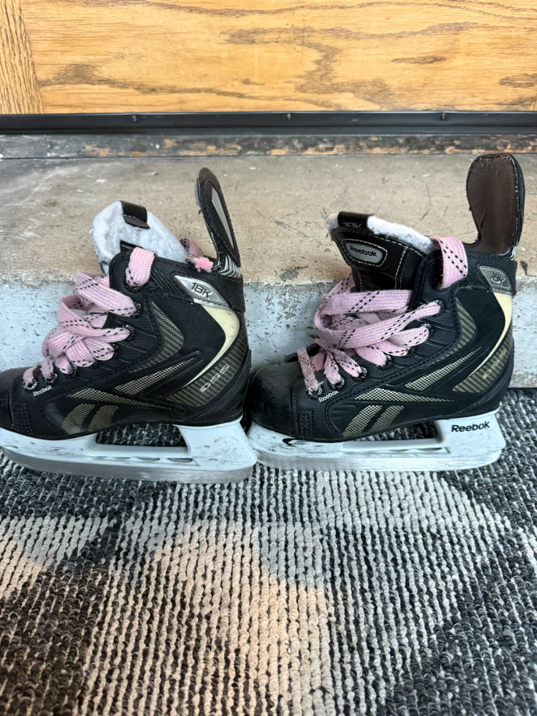 Reebok 18K Youth Ice Skates Size 11.5 (used) - photo 2